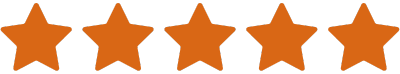 5-star rating badge for CGA Electric