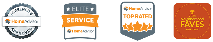 Home Advisor Top Rated - Approved & Screened - Elite Service - CGA Electric
