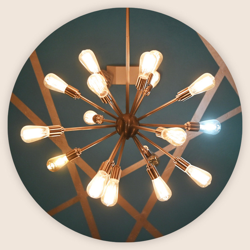 Lighting installation service
