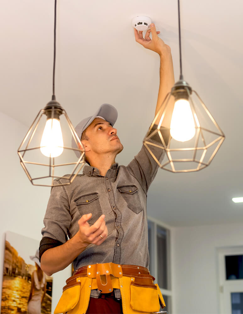 Smoke Detector replacements by CGA Electric - North Carolina